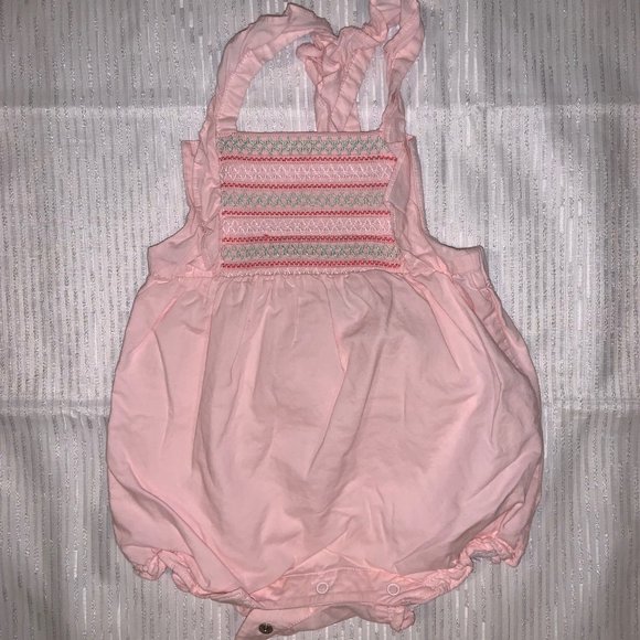 Salopette (overall) Pour Bébé Garçon Janie & Jack - Taille 6-12 Mois, Couleur Olive, Occasion Excel.